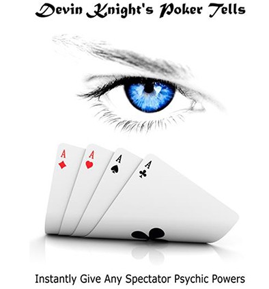 Poker Tells DYI by Devin Knight